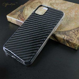 Carbon fiber design print iPhone Cases -All models